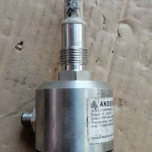 ANDERSON-NEGELE温度传感器，废五金场地搞到，不议价