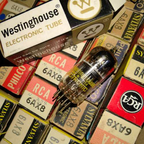 全新原包装美国6AX8/ECF82议价