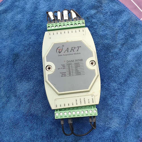 阿尔泰采集模块DAM-3058R 原装拆机，实物图片，成色可议价