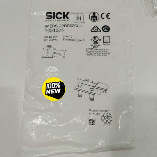 全新原装德国西克SICK传感器IME08-02BPSZCOS议价