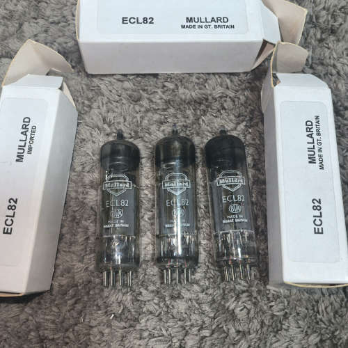 英国大盾Mullard ECL82议价