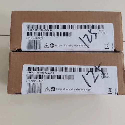 6ES7321-1BL00-0AA0全新21年11月2台 不议价