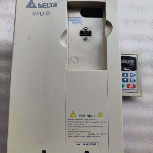 台达11KW变频器 VFD110B43A，拆机包好，成色如图议价