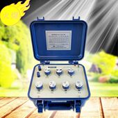 七组开关 正阳ZX76D高精度台式 直流电阻箱 电阻器