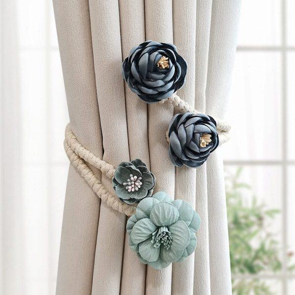 新款窗帘扎带创意树枝花扣环绑带简约收纳扣束带夹装饰配件小饰品,居家布艺,窗帘扣,淘宝优惠券,粉丝福利购,淘宝优惠卷