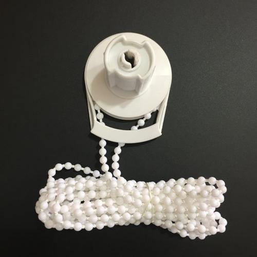 卷帘配件安装头码拉珠绳拉帘窗帘配件升降控件制头广告支架控制器