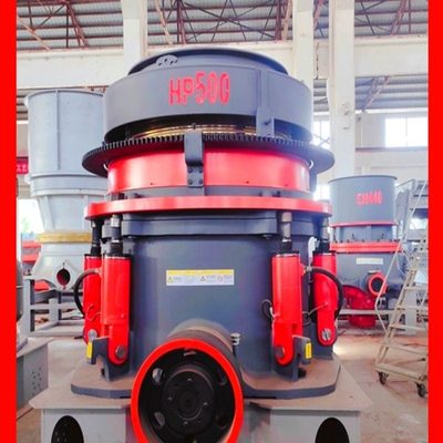 圆锥破碎机全套生产线HP全系HPT配件衬碎石头建筑垃圾硬料制砂石