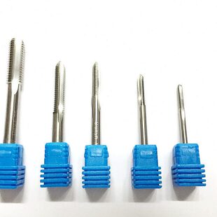 整体硬质合金钨钢丝锥M14*2 超硬丝攻M16*2合金丝锥M18*2.5