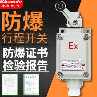 110L 15B DLXK 212 211B 221 110Z EX防爆行程开关限位开关LX5