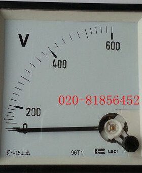 交流电压表96T1-600V 250V 300V 450V 500V 96T1-V  SQ-96  SD96
