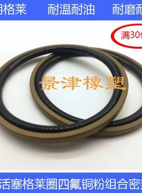 STD200*179/210*189/220*199*8.1PG格莱圈油封油缸活塞组合密封圈