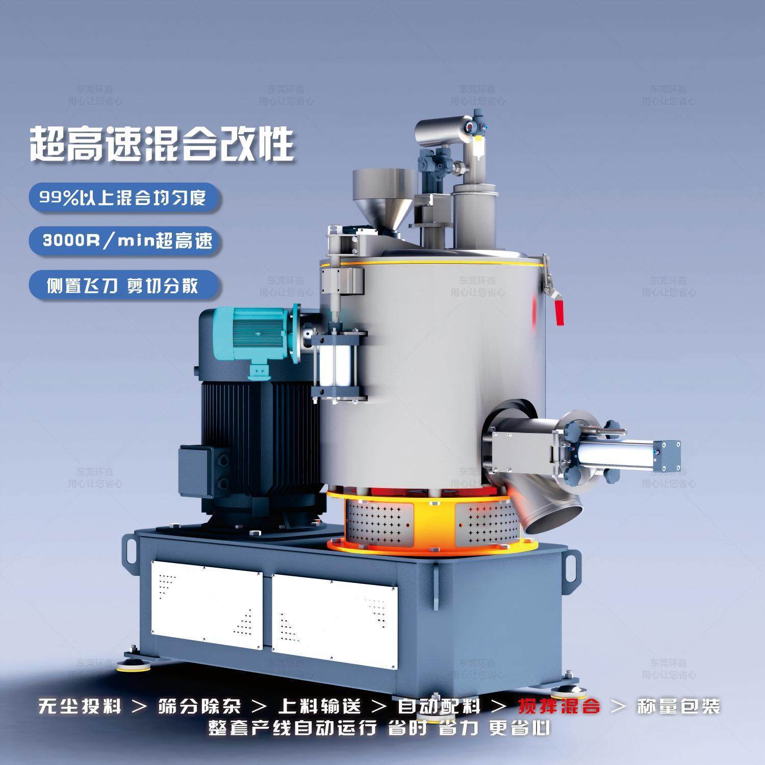 混合机高速大型变频化工粉体PE改性搅拌机强力油温加热恒温混料机,工业油品/胶粘/化学/实验室用品,混合设备,淘宝优惠券,粉丝福利购,淘宝优惠卷