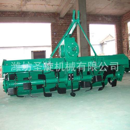 旱地水田旋耕机不同刀片数量加厚款整地机