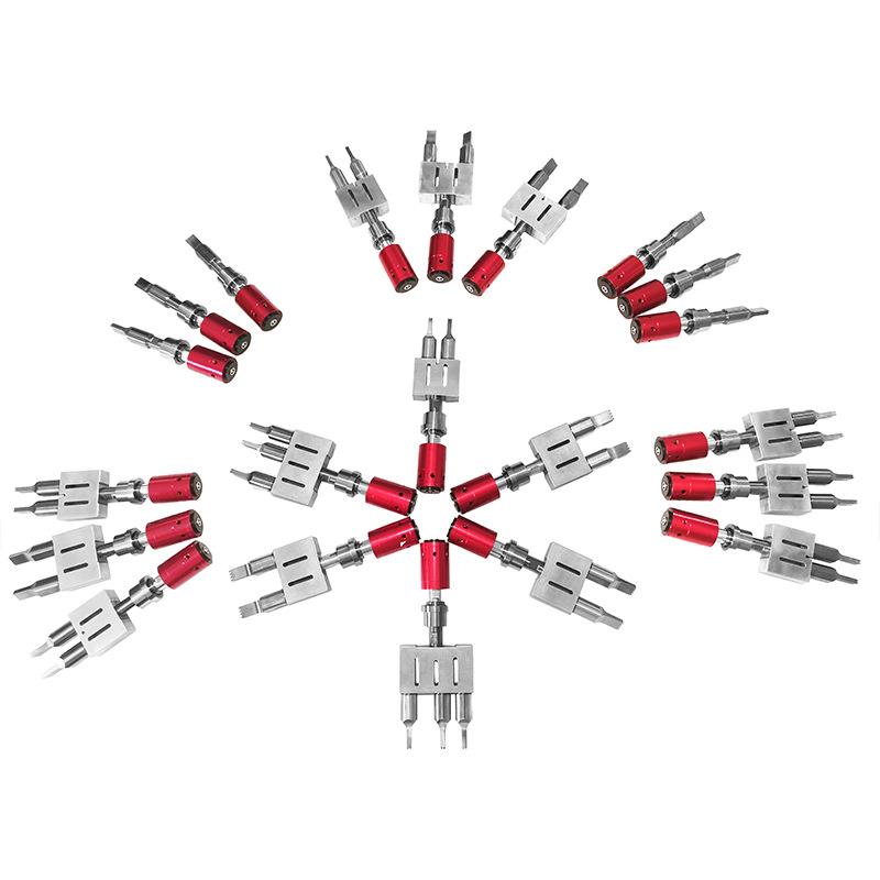 超声波新能源车配件模具夹具焊头超声波焊接机换能器钢钛合金模具