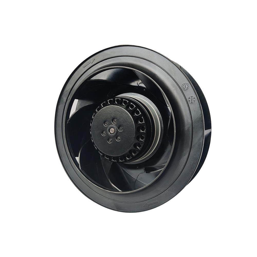 星罗133-250mmAC外转子后倾式塑料离心风机散热通风工业排风扇