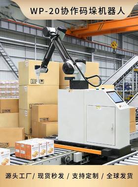 SOONTRUE/WP-20协作码垛机器人箱装码垛纸箱码垛机包装机