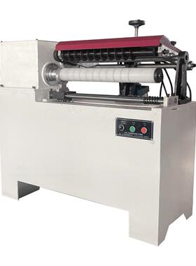 YL-302切纸管机适用于分切胶带纸管动力效果好噪音低配以防护罩