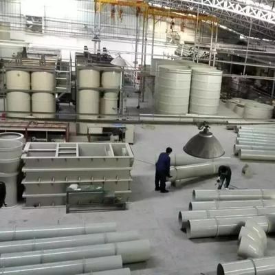 PP生物箱加工PP板材加工成废气污水处理设备