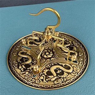 黄铜盖板十三太保钩子鸟笼圆形方形盖板鸟笼顶盖板装饰板鸟笼配件