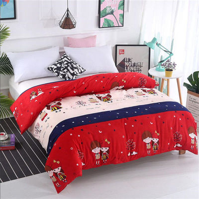 被套单双人单件150x160x200x230四件套M磨毛学生宿舍被罩套非纯棉