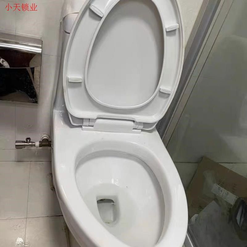 家用上装老式缓降抽水马桶盖盖板通用更换座便盖子UVO型加厚配.