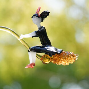 琉璃手作魔女宅急便琪琪手办公仔桌面装饰品摆件创意女孩生日礼物