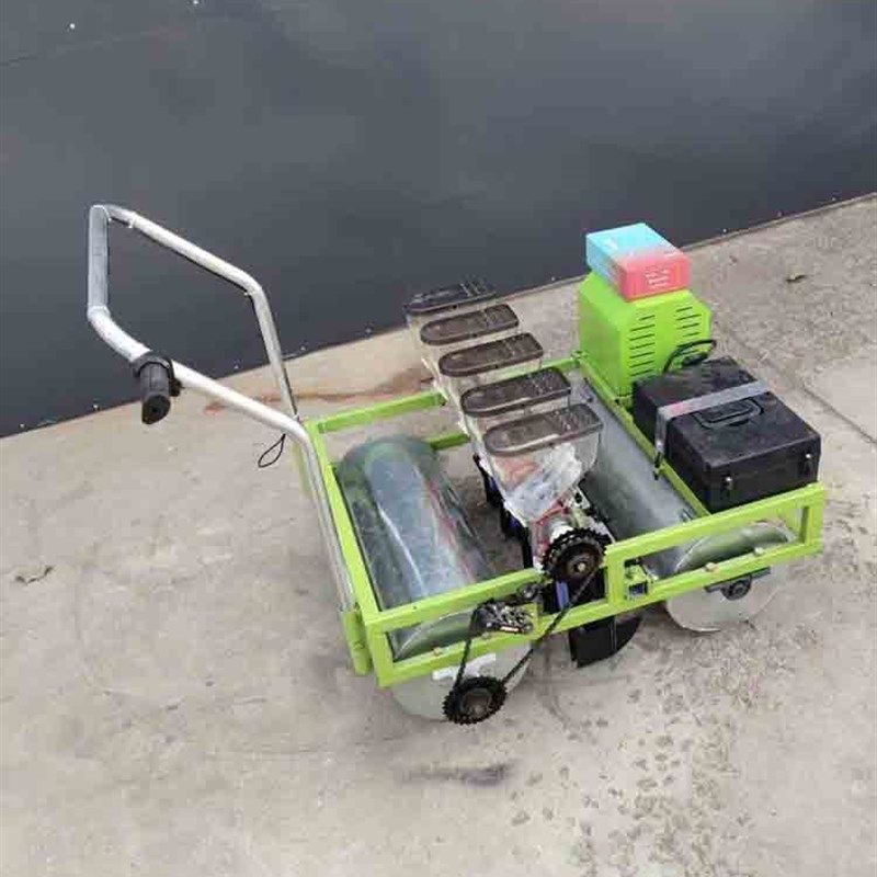 菠菜香菜大葱一机多用 电动蔬菜播种机 家用小型自走式韭菜萝卜点,农机/农具/农膜,耕种机械/微耕机/开沟机,淘宝优惠券,粉丝福利购,淘宝优惠卷