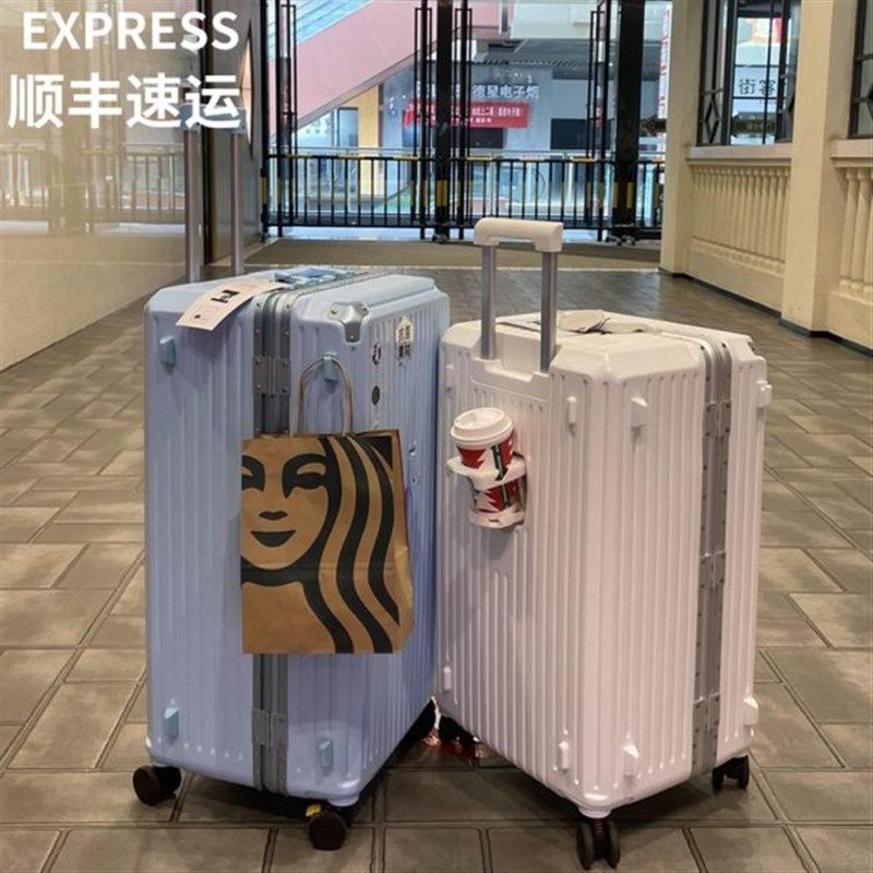 加厚大容量行李箱万向轮铝框拉杆箱34旅行箱女多功能密码箱40寸男,农机/农具/农膜,播种栽苗器/地膜机,淘宝优惠券,粉丝福利购,淘宝优惠卷