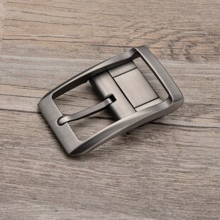 皮带扣头男士针扣旋转尾夹皮带头腰带扣子3.3 3.4裤带男小配件281