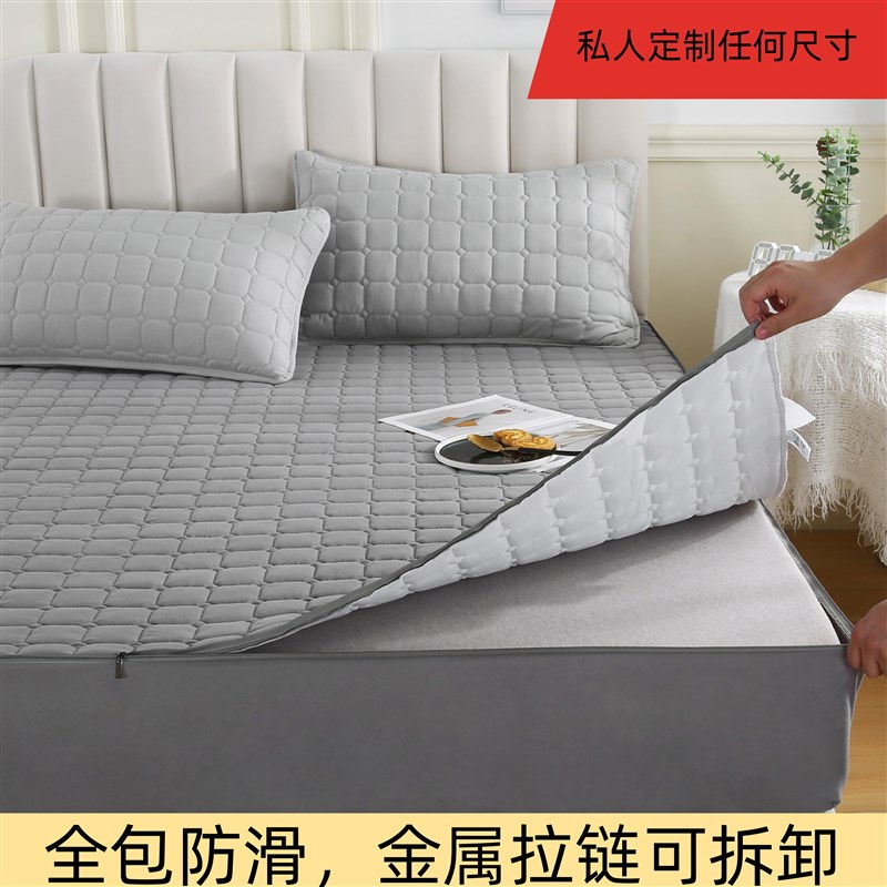 六面全包床单单件床笠款定制席梦思榻榻米床垫保护套床罩防尘套罩