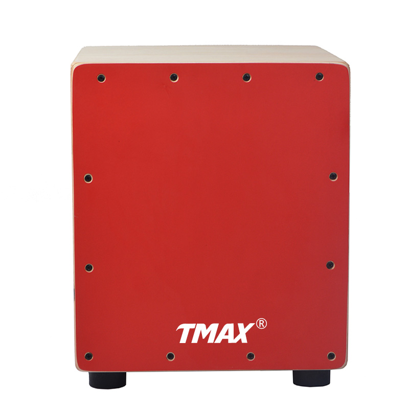 卡宏鼓实木坐鼓箱打击乐器小孩小朋友H青少年手鼓木U箱拍拍卡宏箱