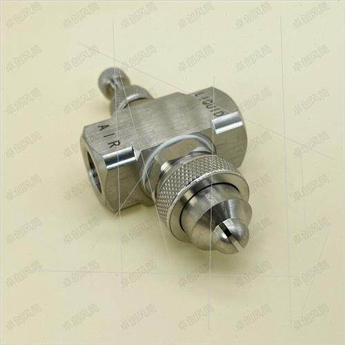 可调空气雾化喷嘴二流体气水w混合雾化喷头降温加湿304不锈钢喷咀,农机/农具/农膜,喷头,淘宝优惠券,粉丝福利购,淘宝优惠卷