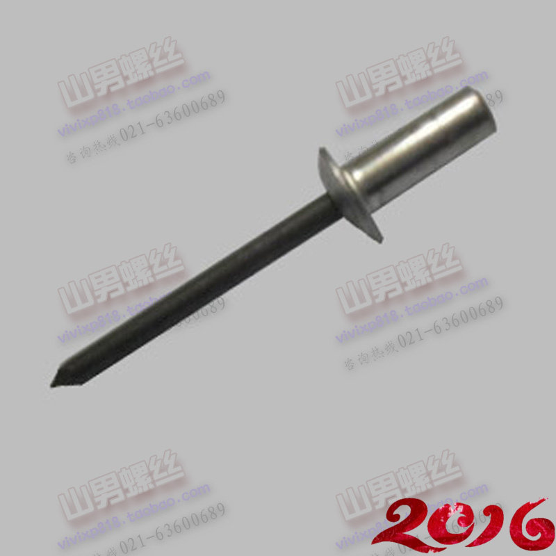 环保铝制抽芯铆钉封闭钉 装潢钉 拉铆钉 抽芯铆钉规格4.8*L 千只