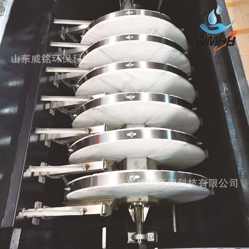 水产养殖过滤器 纤维转盘过滤器 吸附法过滤设备 盘式滤布过滤机