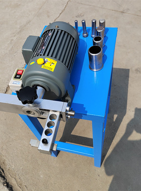 自动胶管剥胶两用机 液压油管压管剥皮机 管子扒皮机