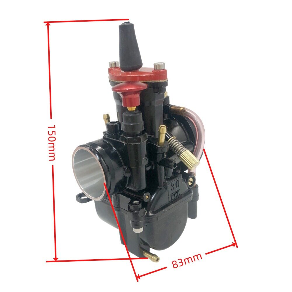 PWK30毫米化油器动力喷油嘴适用于4T赛车摩托车化油器404-045