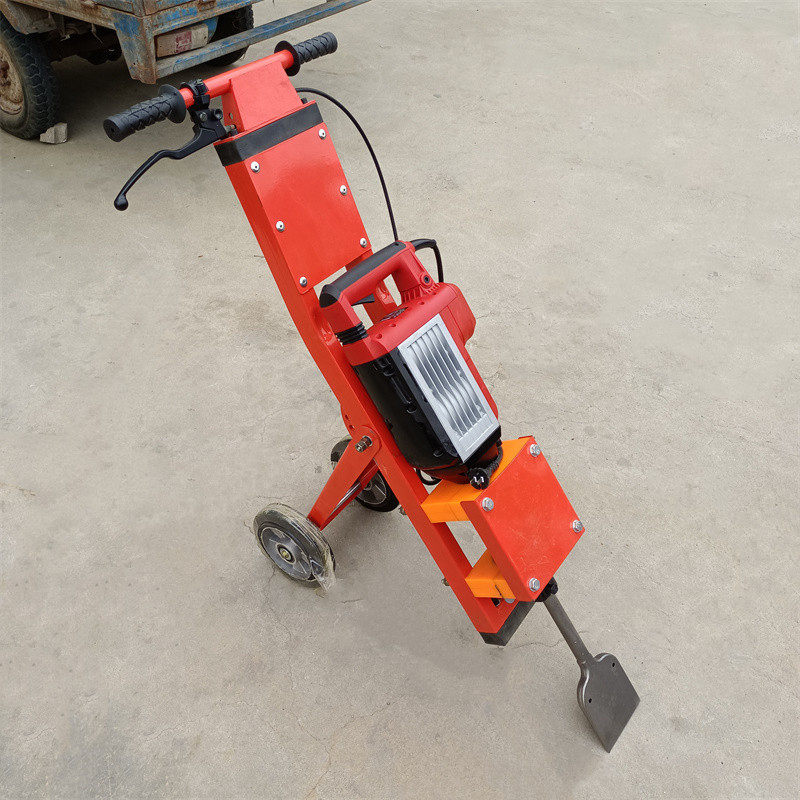 瓷砖铲除电镐机 220V手推式电镐车 地面铲皮机手扶式电镐机,五金/工具,轴承装卸工具,淘宝优惠券,粉丝福利购,淘宝优惠卷