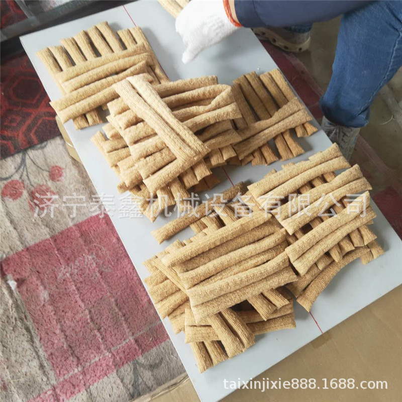 玉米膨化机小型食品膨化机批发面粉糖酥果膨化机24小时发货