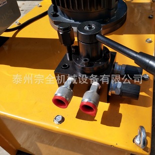 15KW高压泵站 ZB0.75 现货手动阀换向电动泵 双向液压电动泵