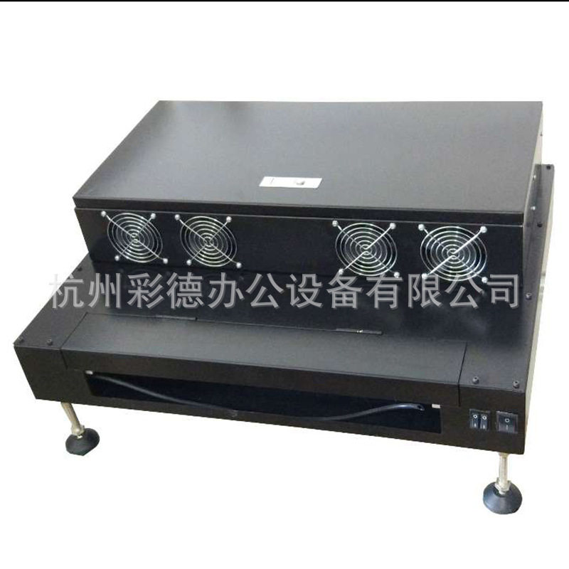 LM-440K相册淋膜机3米每分钟小型自动UV淋膜机440mm液体覆膜机