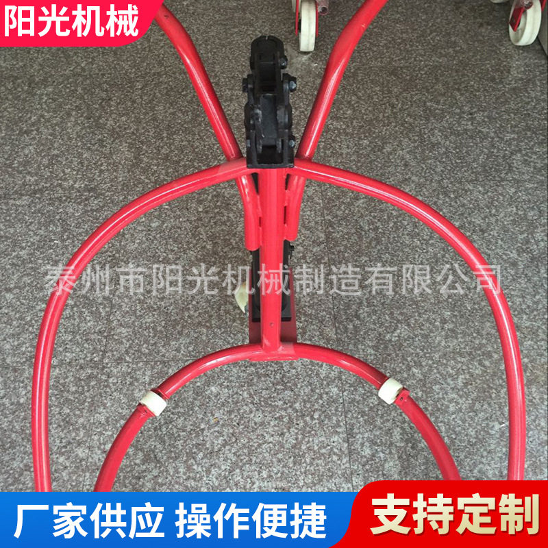 厂家手动液压油桶搬运车 手动油桶推车 油桶倒料叉车 COY-350,五金/工具,液压装卸车,淘宝优惠券,粉丝福利购,淘宝优惠卷