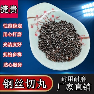 钢丸喷砂除锈金属磨料除锈钢丸钢砂厂家直供现货钢丝切丸