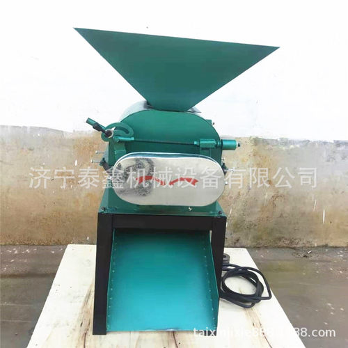 家用小型压扁机20型玉米高粱破碎机酿酒用玉米高粱破碎机