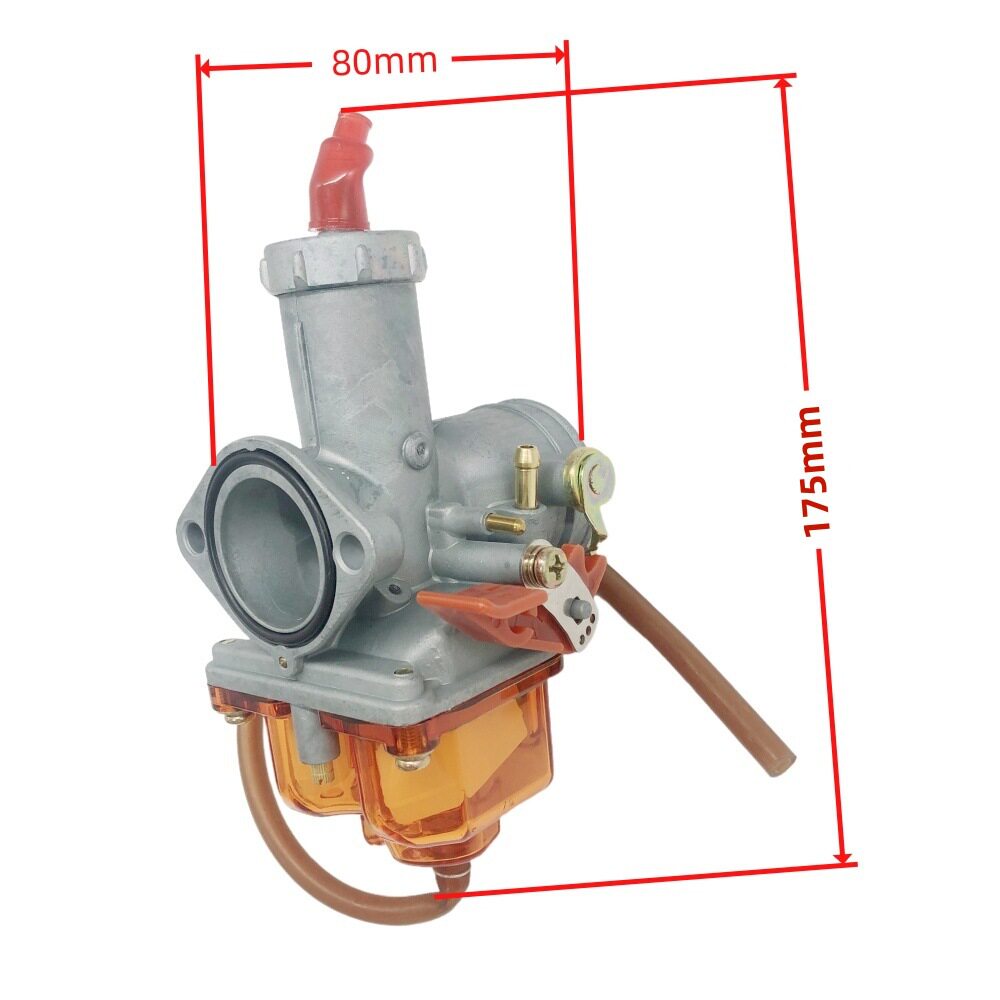PZ30化油器30毫米适用于125cc150cc175cc200cc250cc404-073