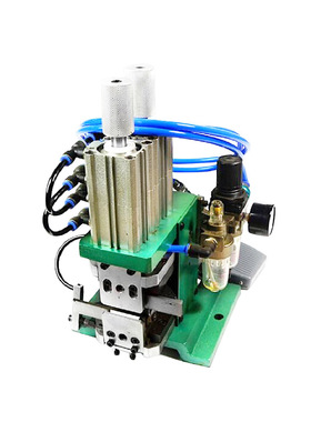 厂家  多条线同时剥皮扭线一次成型3FN气动剥皮扭线机