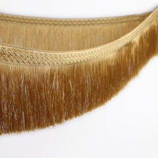 窗帘花边龙须饰品配件婚庆辅料花边吊穗流苏装 16公分 饰窗帘配件