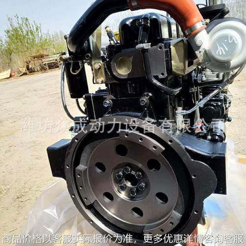 广西动力4105发动机 YCD4J22T-115装载机用115马力柴油机