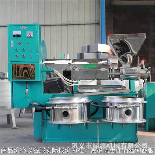 大型全自动榨油机 炼油榨油机成套设备 油棕果油桐籽榨油机