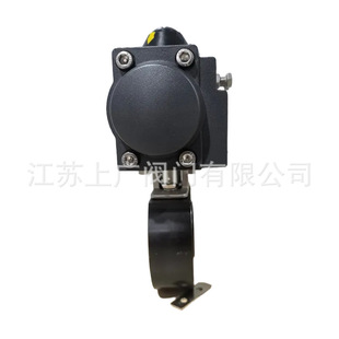 超薄 碳钢气动球阀 碳钢气动对夹球阀Q671F 16C意大利式