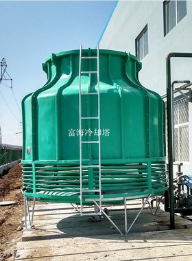 供应圆形冷却塔 DBNL冷却塔 300吨/350/400/500吨冷却塔 圆形水塔